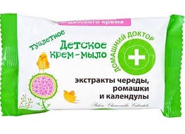 Домашній Доктор Крем дитячий з календулою лікарською 42мл